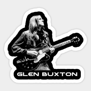Glen Buxton Sticker